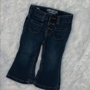 Bell Bottom Jeans
